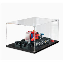 Acrylic Display Case for  42148 Snowplow, 3mm Clear Dustproof Transparent Showcase Box