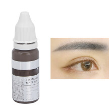 15 ml Semi-Permanente Augenbrauen-Tattoo-Tinte – Natürlicher Grau & Mehr