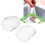 Hanging Mesh Drain Basket for Kitchen Sink, ABS+Cotton, Space Saver 16