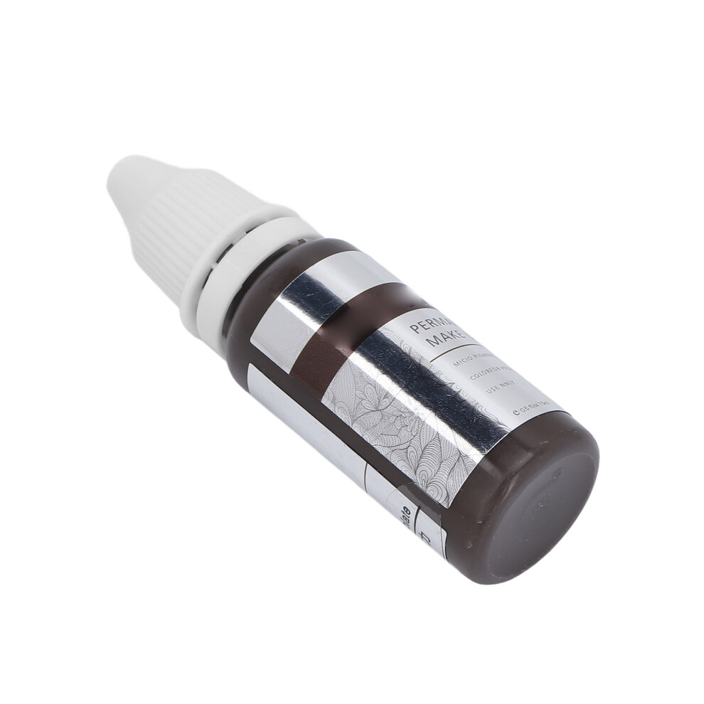 15ml Chocolate Semi Permanent Eyebrow Tattoo Ink for Microblading Practice