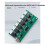 Humidifier Module Kit Ultrasonic Nebulizer Mist Driver Circuit Board with 6 Nozzle Interface Nebulizing Control Board B 3