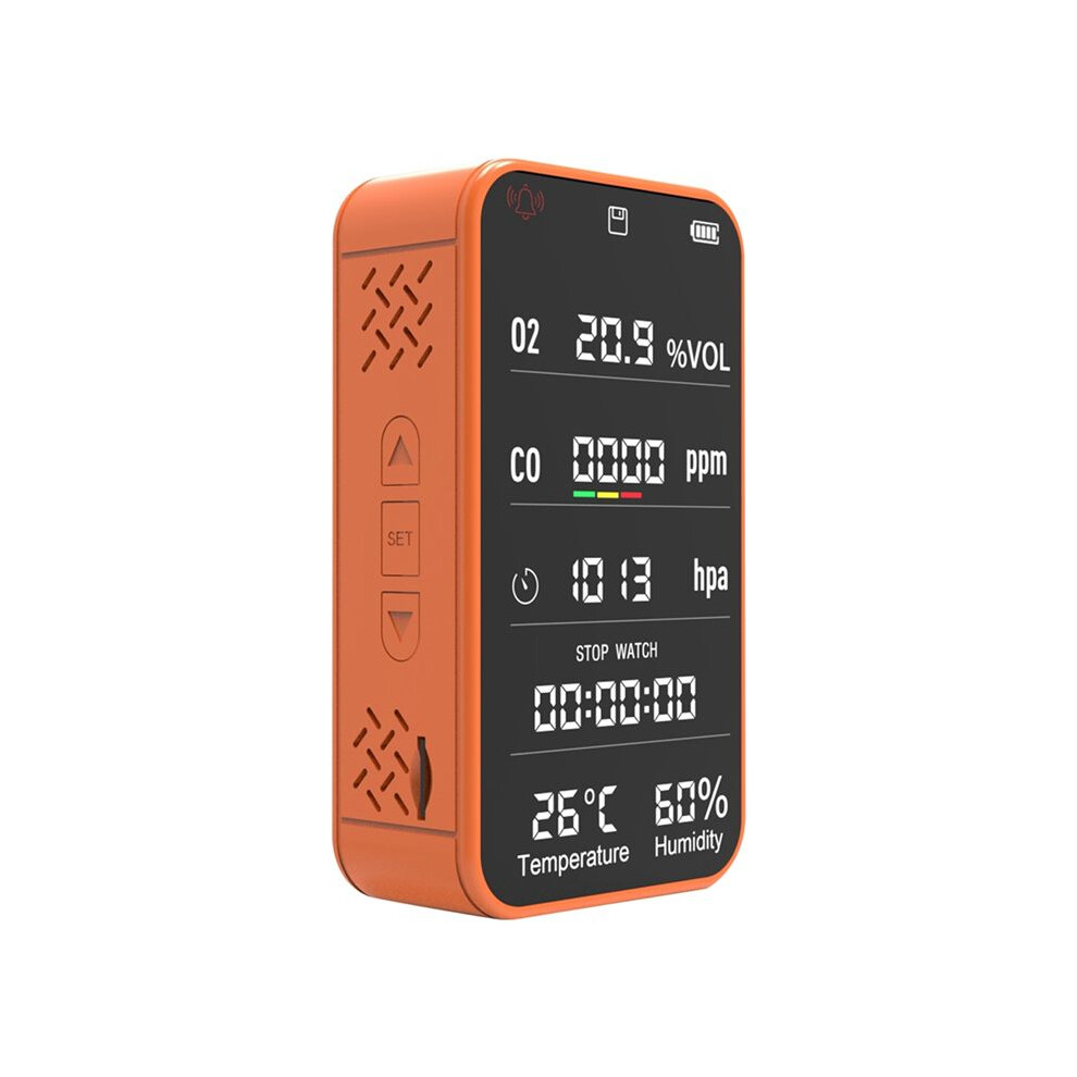 Tuya Data Storage Oxygen Concentration Air Detector Outdoor Camping Carbon Monoxide Temperature Humidity Meter 6031085133660