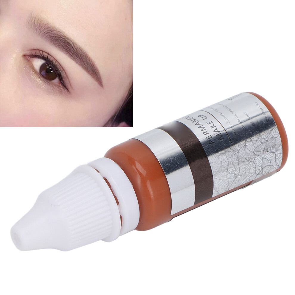 Orange/Brown/Blue 15Ml Semi Permanent Microblading Pigment ( Eyebrow)