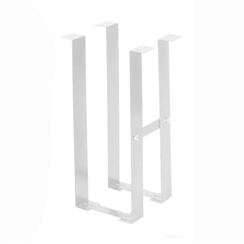 Under Desk CPU Holder Adjustable Heavy Duty PC Tower Mount SpaceSaving Steel Bracket Gold