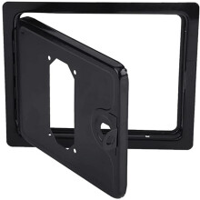 Heavy Duty Arcade Machine Door with Secure Lock and Builtin Coin and Bill Acceptor
