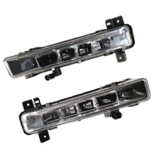 Front Fog Light Front Bumper Light LED Daytime Running Light 63177349131 63177349132 for 5 G30 G31 G38 Right+Left