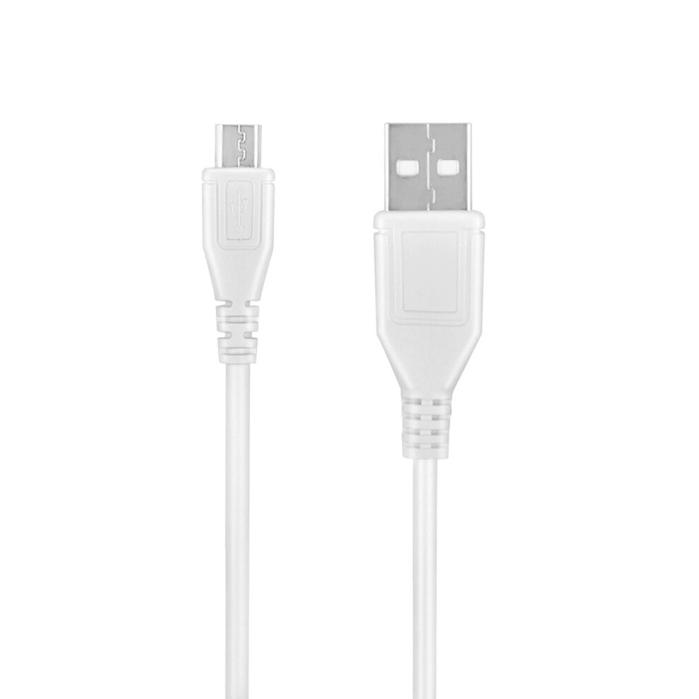 5Ft Micro Usb Charging Cable For Harman Kardon Esquire Mini Speaker, Fast Data Sync And Stable Power Delivery White 9771547570899