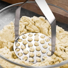 Keukengadget Modderpers Stamper Pureer Sapcentrifuge Roestvrijstalen Aardappelpers Duwer Fruitgereedschap Cocina Cozinha