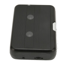 Portable Bluetooth Cassette Player Stereo Auto Reverse Black