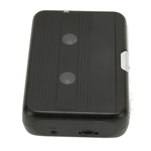 Portable Bluetooth Cassette Player Stereo Auto Reverse Black
