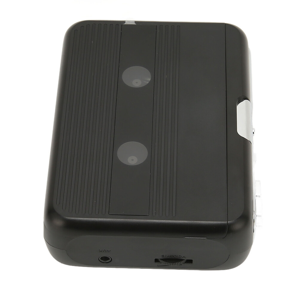 Portable Bluetooth Cassette Player Stereo Auto Reverse Black 9361390461187