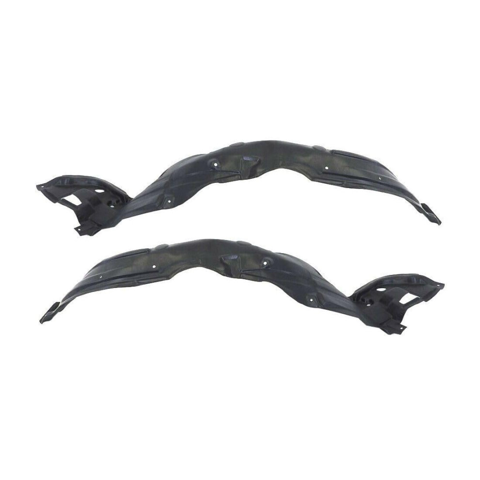 Front Wheel Well Liner Splash Shield Set For Toyota Corolla 20092010 Front Left Right Fender Liners 9330225953357