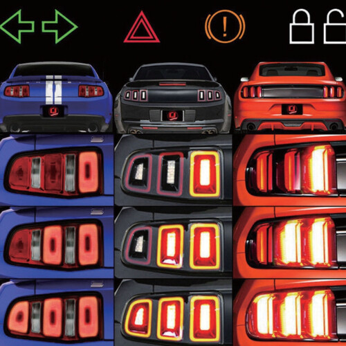 3 Step Sequential Chase Flash Module Boxes for Car Turn Signal Light