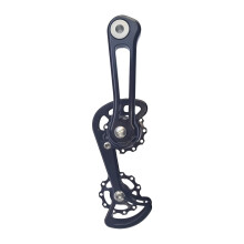Mountain Bike Chain Tensioner 11T Guide Roller Cycling-Black