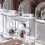 Large Transparent Dustproof Display Box for Doll Model Organizer - 15cm Diameter Three Storeys 2