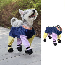 Hundeschuhe, Leggings, Schmutzabweisende Hosenträgerstiefel, Wasserdicht, Rutschfest, für Hunde, Pfotenschutz für Spaziergänge im Freien