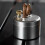 Alcohol Stove Outdoor Portable Solid Shell Powerful Safe Spirit Burner Camping Windproof Card Stove Silver 3