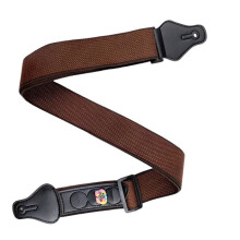 Comfortabele katoenen schouderband voor gitaar, 2 inch in de-1