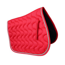 Cotton Horse Saddles Mat Horse Riding Saddles Pad-Red