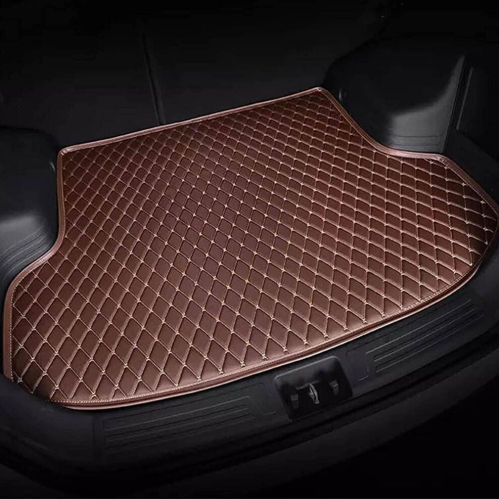Trunk Mat For Lexus Nx 200T 300H 2015Â2021 Leather Cargo Liner Custom Fit NonâSlip AllâWeather Protector 9330225953463