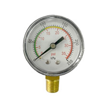 Easy To Install Swimming Pool Pressure Gauge With Sturdy Plastic