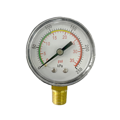 Long Terms Use Plastic Pool Pressure Meter For Efficient
