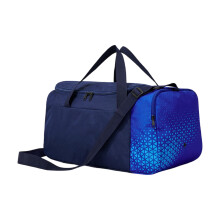 Multifunctional Fitness Bag with Large Compartment-Navy blue