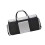 Athletic Shoulder Bag Waterproof Polyester Sports-Gray Color 1