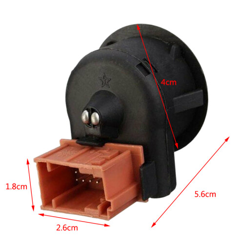 Car Folding Electric Side Rearview Mirror Control  Knob Regulation Button for /XSARA /Elysee 185526 2