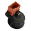 Car Folding Electric Side Rearview Mirror Control  Knob Regulation Button for /XSARA /Elysee 185526 6