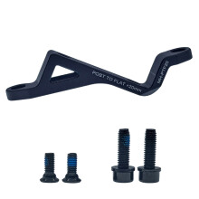 Quickly Install Bike Disc Brake Adapter Post to Flat Mount-20mm