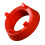 Plastic Balls Showing Base Balls Pedestal Holder Base-Red 1