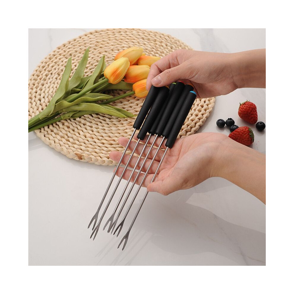 Barbecue Skewers With Handle,Grill Fork For Bbq Camping Cookware Campfire Grill Cooking, Camping Stove Bbq Tools 6031201039029