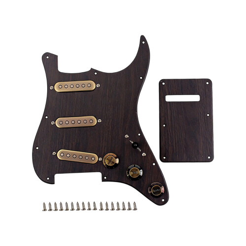 Single Coil Pickup Loaded Prewired Pickguard Set Elektrische