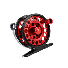 Advanced Fishing Reel Feature Smooth Bearing And-Red
