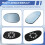 Right Side  Wing Door Mirror Rearview Mirror Glass Heated for  1 3 Series E81 E87 E82 E46 E90 E92 Z4 E85 5