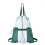 Nylon Outdoor Backpack Multiple Compartment Hiking-light green 1