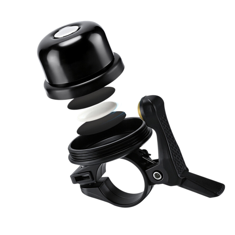 Anti Theft Bike Bells With For Trackers Slot Loud Alarm-Copper 7704001084399