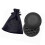 1 Pair Of Golf Training Practice Pad to Beginner or-Black 1