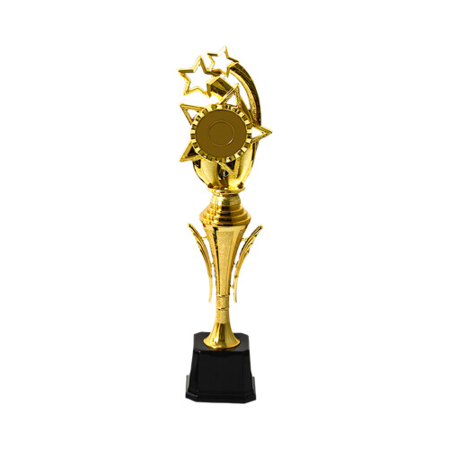 Golden Plastic Victory Cup Prize Cup Elegant Winners Award-1