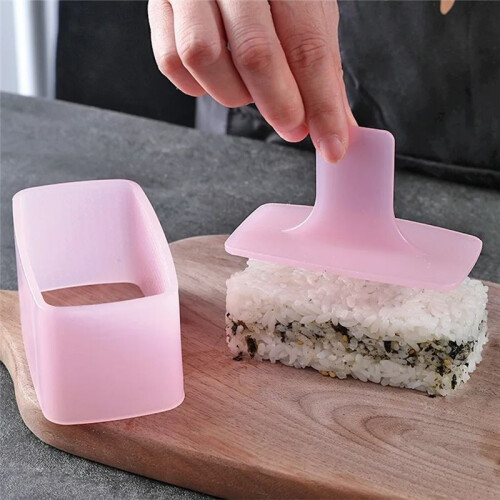 Rice  Mould Frigate Sushi Mould Rice Mould Rectangular 1