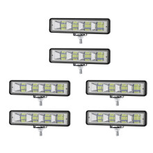 Wasserdichte LED Boot Beleuchtung, 6 Lichter 72 W Wasserdicht Getestete Deck / Dock Marine Beleuchtung 2200LMS 120 Flut Licht, Schiff Beleuchtung