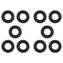 10X 3.50 / 4.00-6 Tire Tube Inner Tube Tire Wheel 350 / 400-6 Innertube  Moto Rubber Valve 6