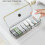 Desktop Storage Box Multifunctional Frame Sorting Box Clamshell Design Storage Data Cable Storage Box White 3