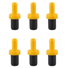 6X 17130-PWA-003 Plastic Car Intake Manifold Outlet Valve for 2005-2017