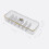 Desktop Storage Box Multifunctional Frame Sorting Box Clamshell Design Storage Data Cable Storage Box White 6