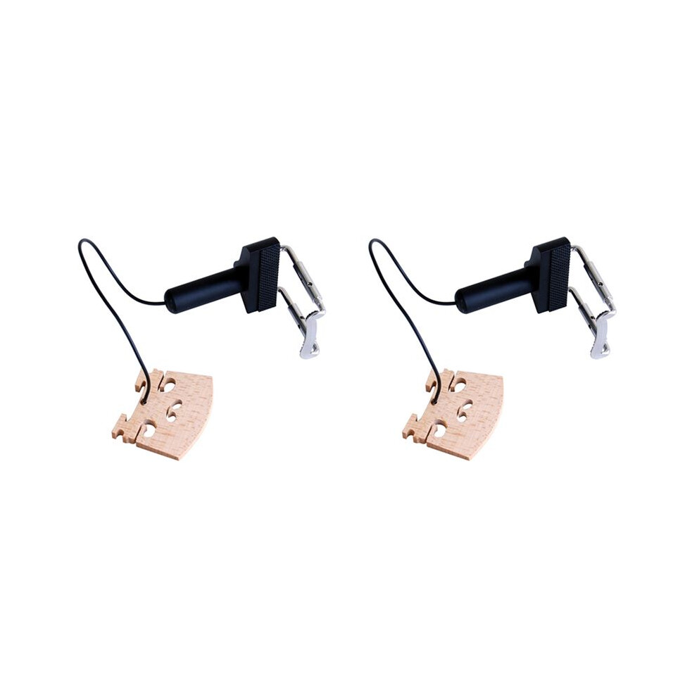 2X Pickup For Violin Electronic Organ Instant Authentic Acoustic Sound - Easy To Mount Adjusting Placement Cv-13 6033107899042