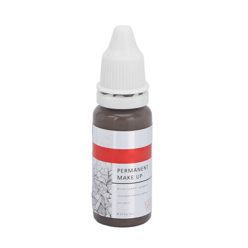 15ml Semi Permanent Eyebrow Ink - Gray Coffee, Microblading Practice 1
