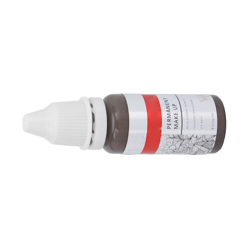 15ml Semi Permanent Eyebrow Ink - Gray Coffee, Microblading Practice 2
