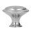 40Pcs Zinc Alloy Round Cabinet Knobs Rustproof Stylish Door Handles M 4